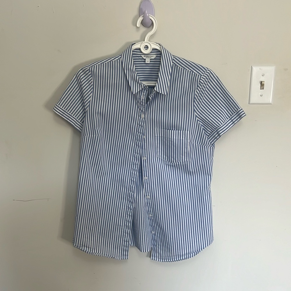 REITMANS short sleeve striped shirt